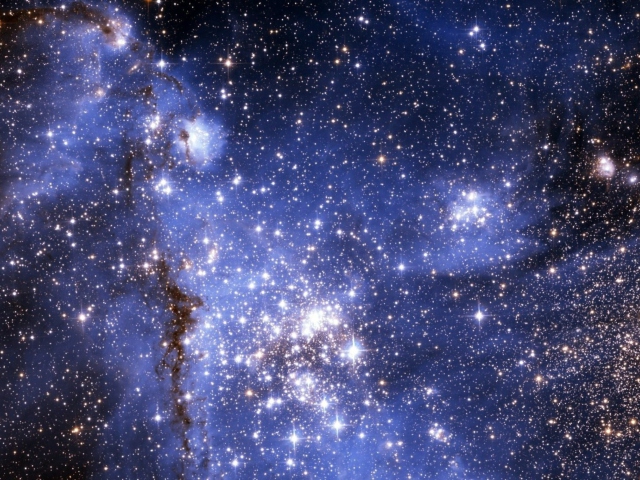 Das Cold Stars Wallpaper 640x480