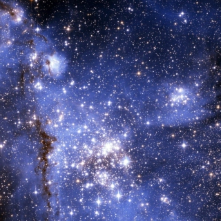 Kostenloses Cold Stars Wallpaper für 2048x2048