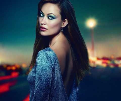 Beautiful & Elegant Olivia Wilde wallpaper 480x400