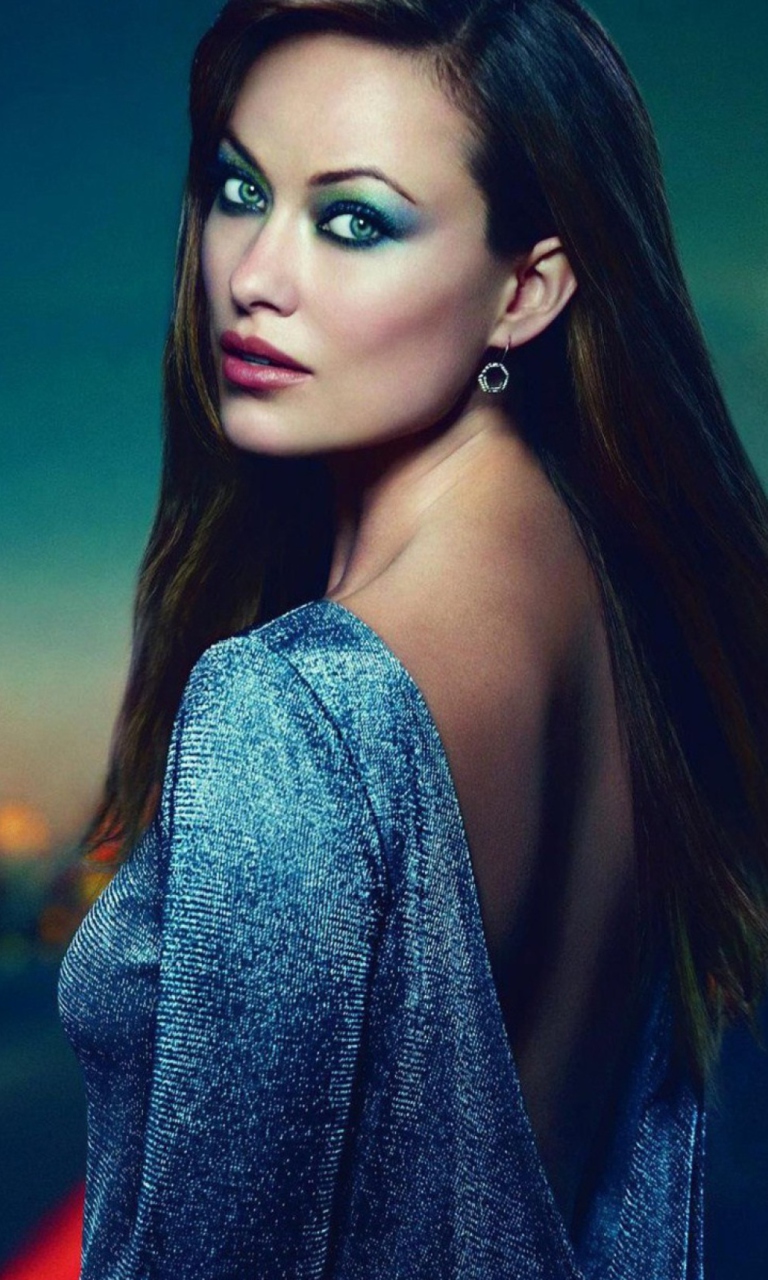 Fondo de pantalla Beautiful & Elegant Olivia Wilde 768x1280