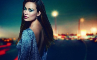 Beautiful & Elegant Olivia Wilde Background for Android, iPhone and iPad