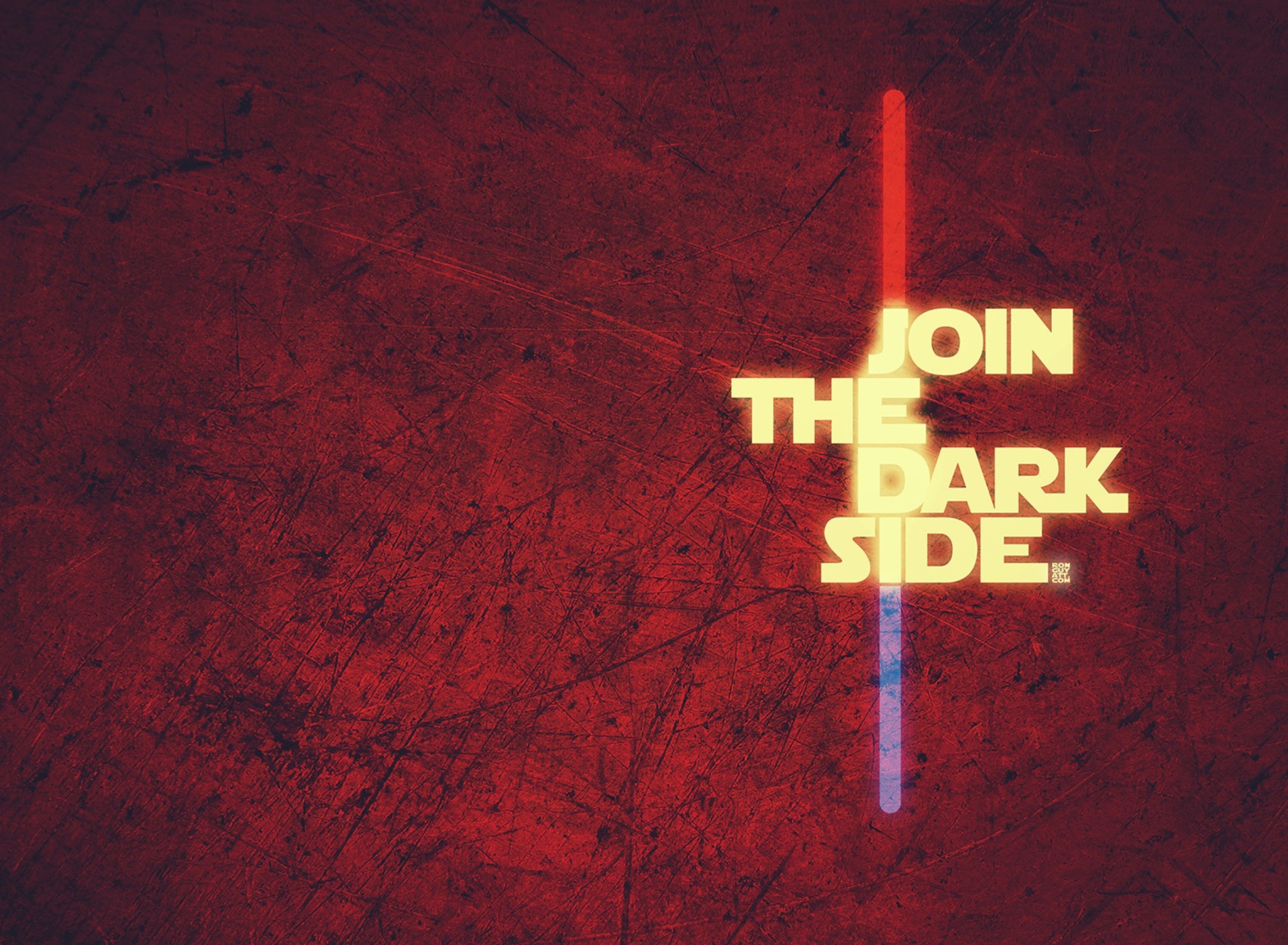 Fondo de pantalla Join The Dark Side 1920x1408