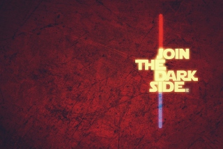 Join The Dark Side Wallpaper for Android, iPhone and iPad