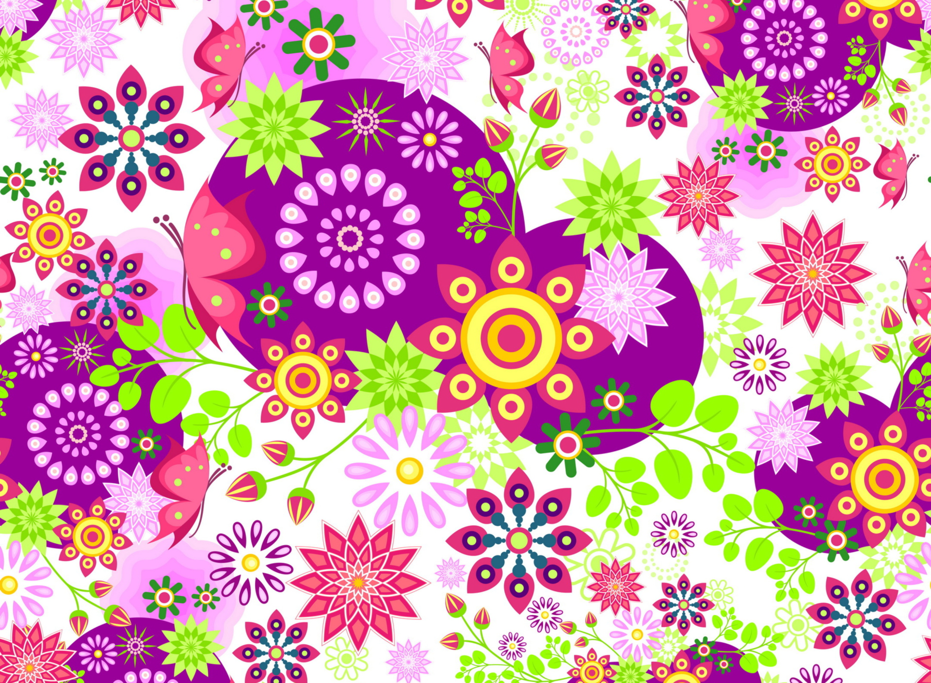 Abstract Pattern wallpaper 1920x1408