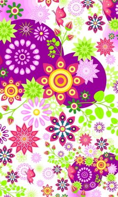 Abstract Pattern screenshot #1 240x400