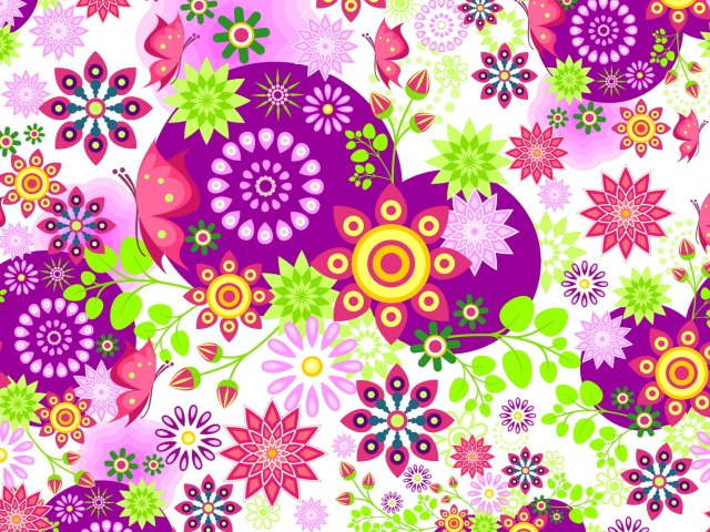 Fondo de pantalla Abstract Pattern 640x480