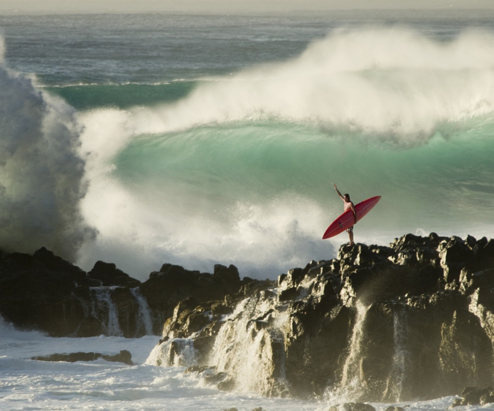 Sfondi Extreme Surfing 960x800