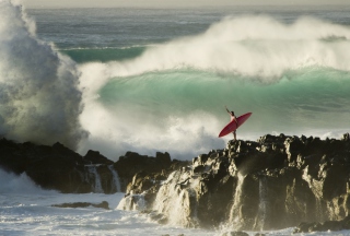 Extreme Surfing Wallpaper for Android, iPhone and iPad