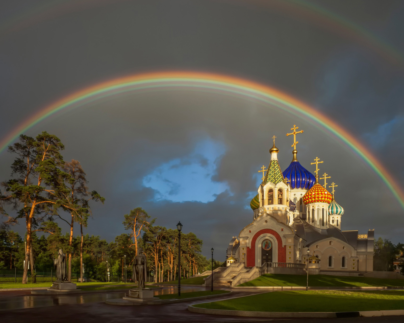 The Church of St. Igor of Chernigov in Peredelkino screenshot #1 1600x1280