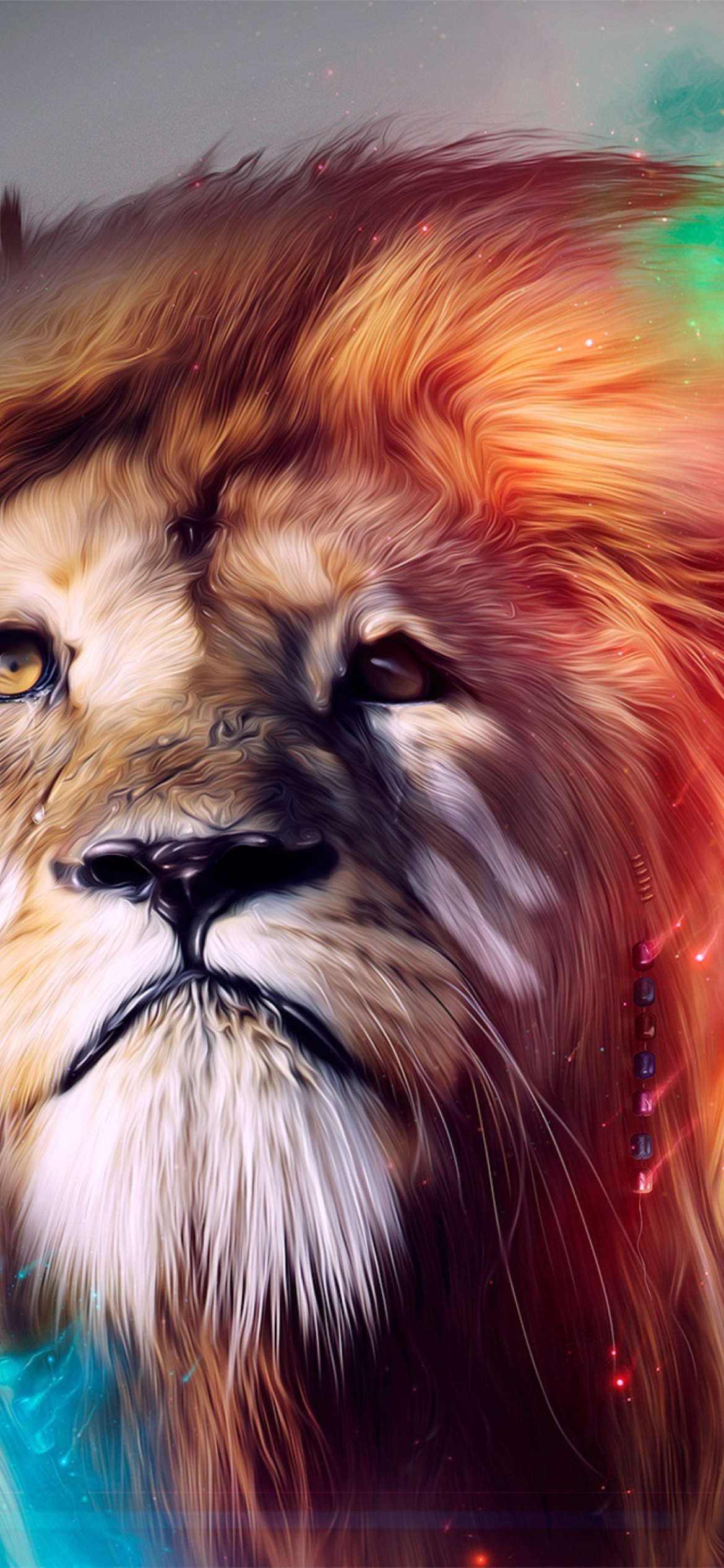 Screenshot №1 pro téma Lion Art 1170x2532