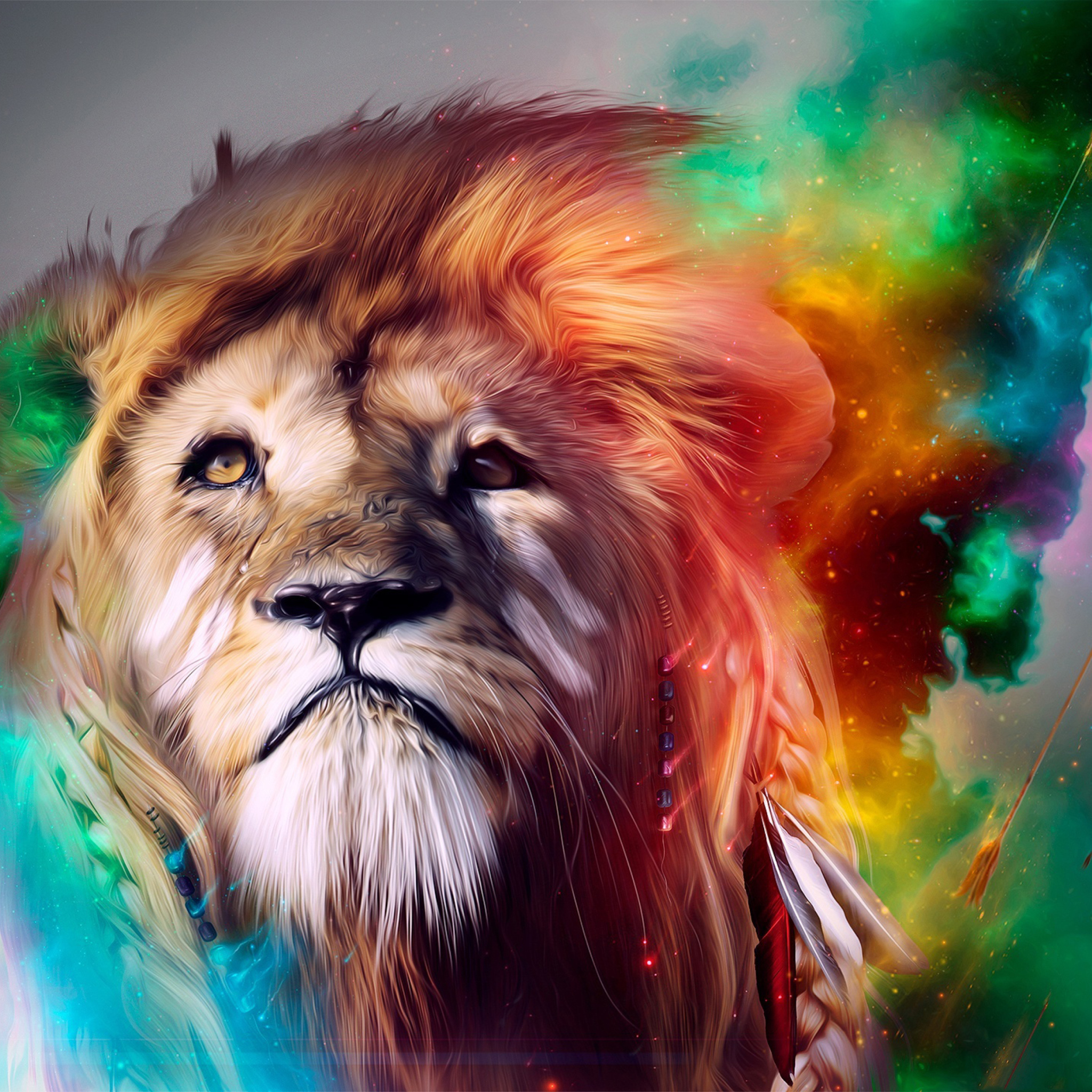 Lion Art screenshot #1 2048x2048