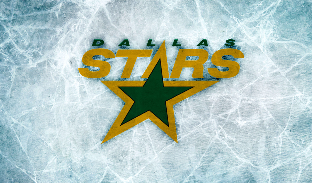 Обои Dallas Stars 1024x600