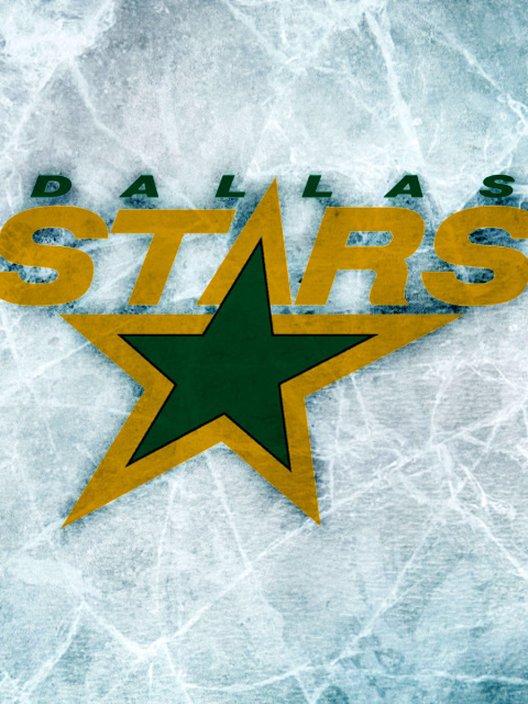 Обои Dallas Stars 480x640