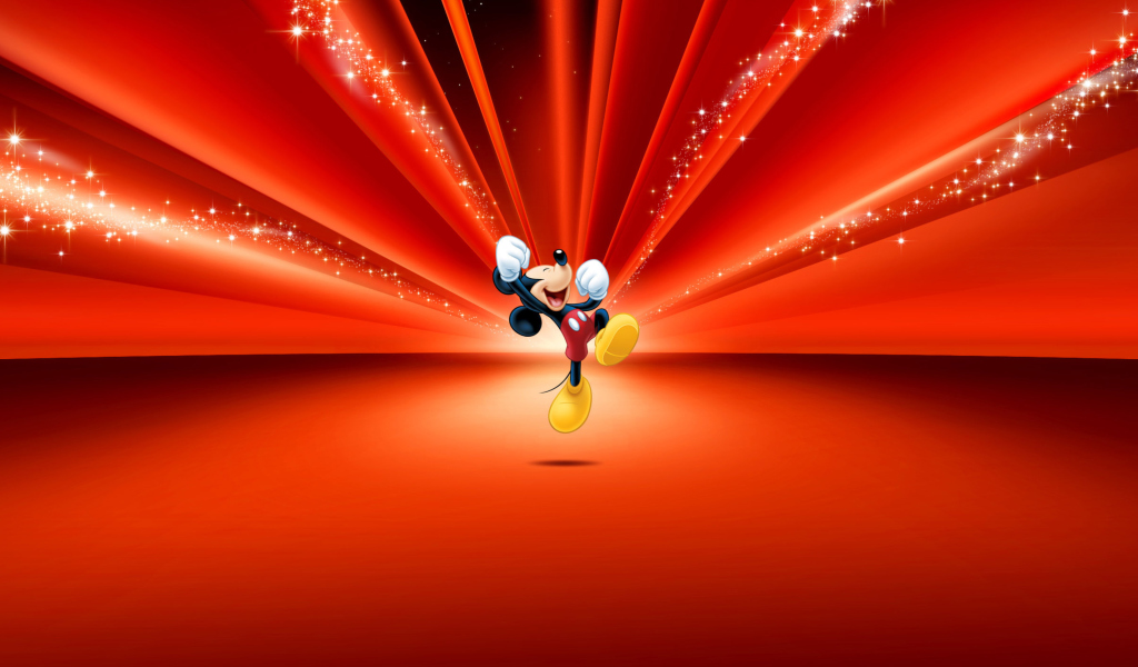 Screenshot №1 pro téma Mickey 1024x600