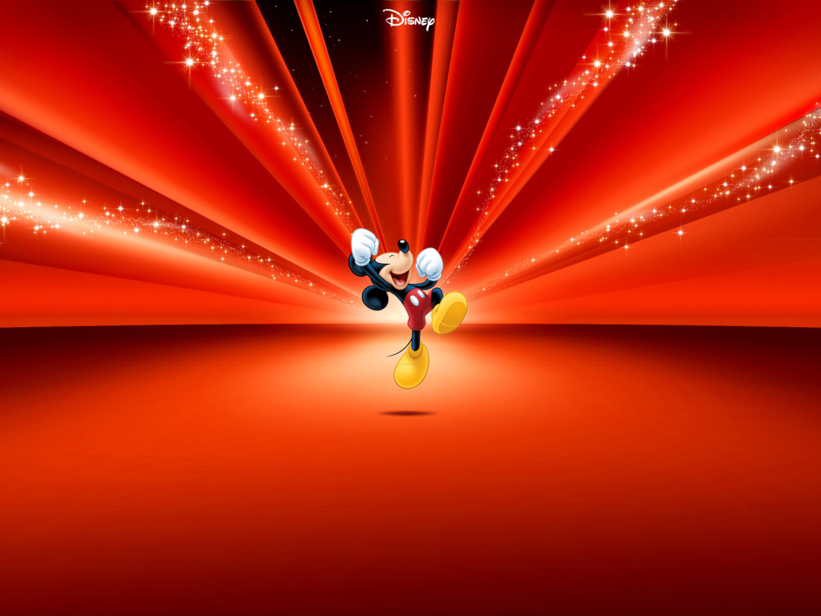 Mickey wallpaper 1152x864