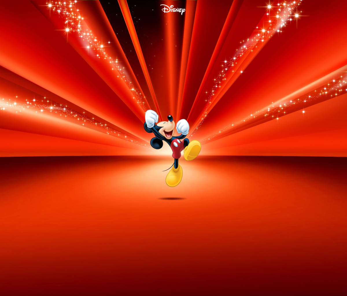 Screenshot №1 pro téma Mickey 1200x1024