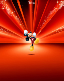 Fondo de pantalla Mickey 128x160