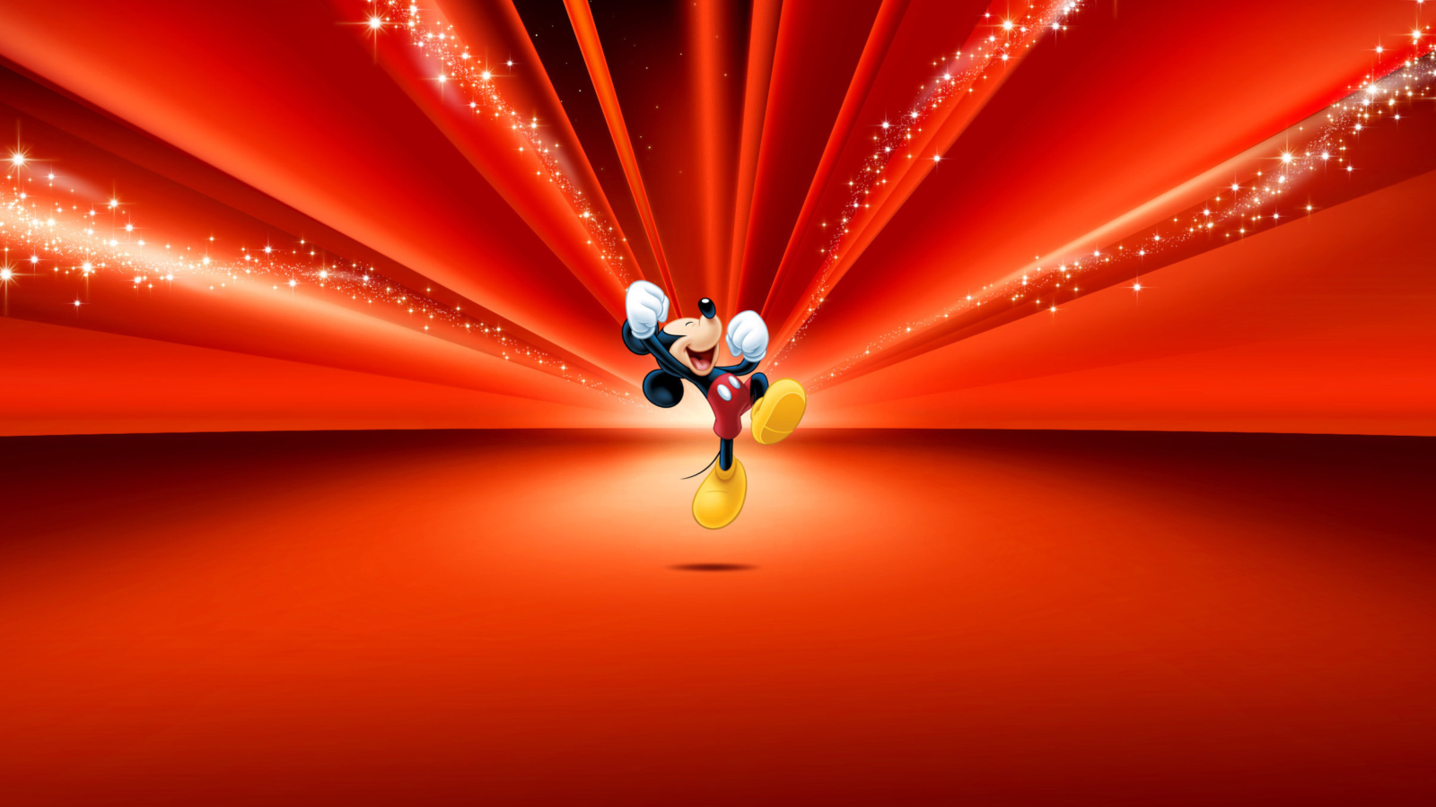 Обои Mickey 1600x900