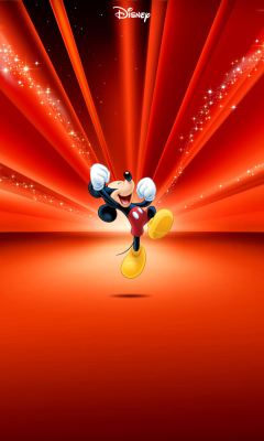 Mickey wallpaper 240x400