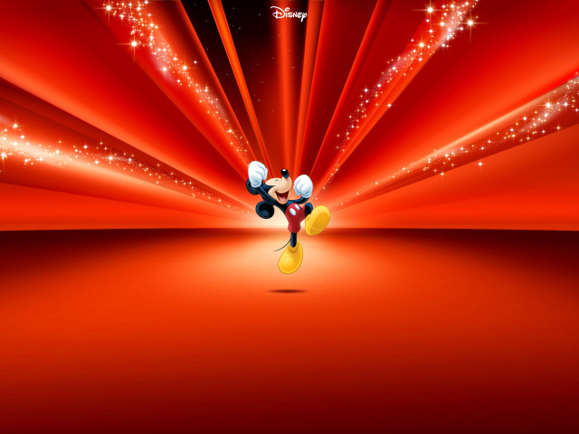 Fondo de pantalla Mickey 640x480