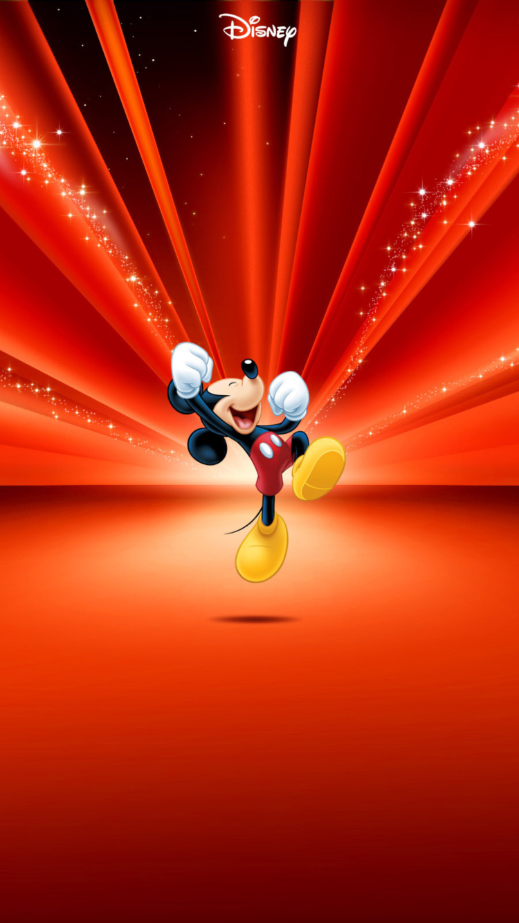 Mickey wallpaper 750x1334
