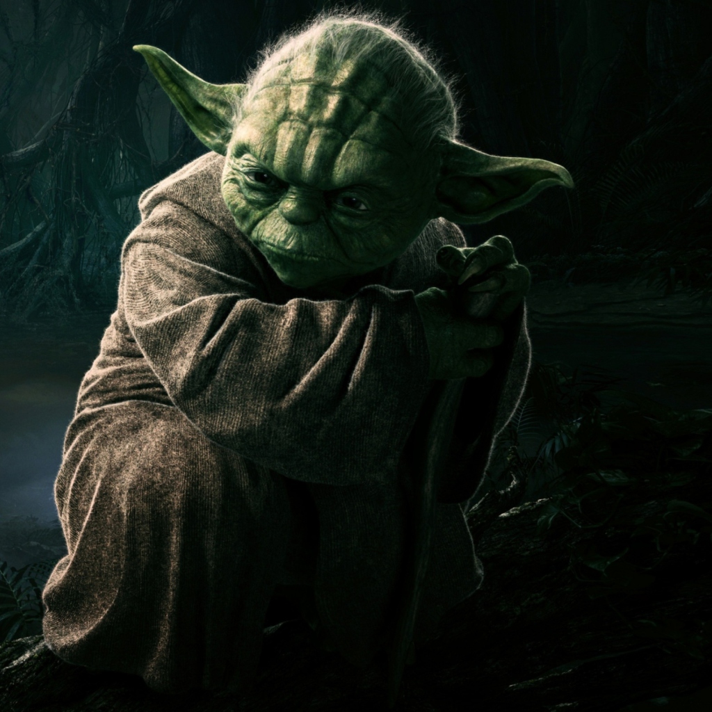 Screenshot №1 pro téma Jedi Master Yoda 1024x1024