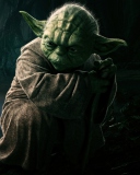 Fondo de pantalla Jedi Master Yoda 128x160