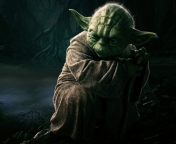 Screenshot №1 pro téma Jedi Master Yoda 176x144