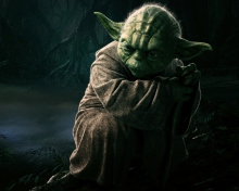 Обои Jedi Master Yoda 220x176