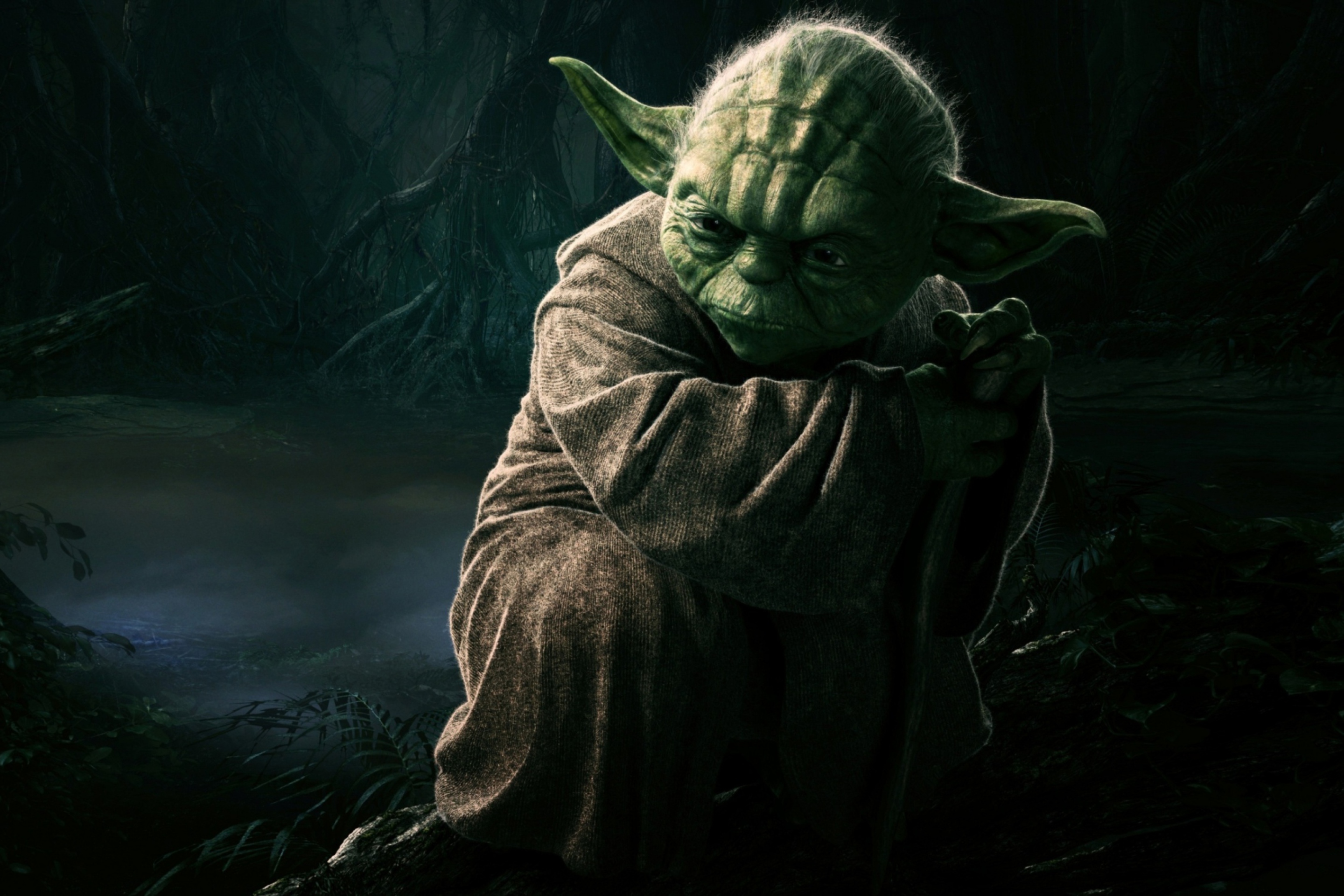 Screenshot №1 pro téma Jedi Master Yoda 2880x1920