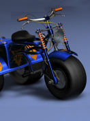 Das Tricycle Wallpaper 132x176