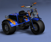Das Tricycle Wallpaper 176x144