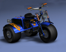 Tricycle wallpaper 220x176