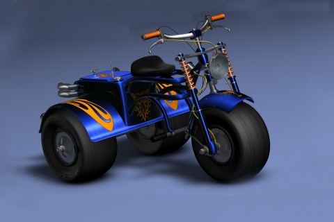 Tricycle wallpaper 480x320