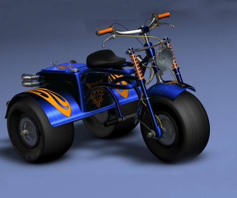 Das Tricycle Wallpaper 480x400