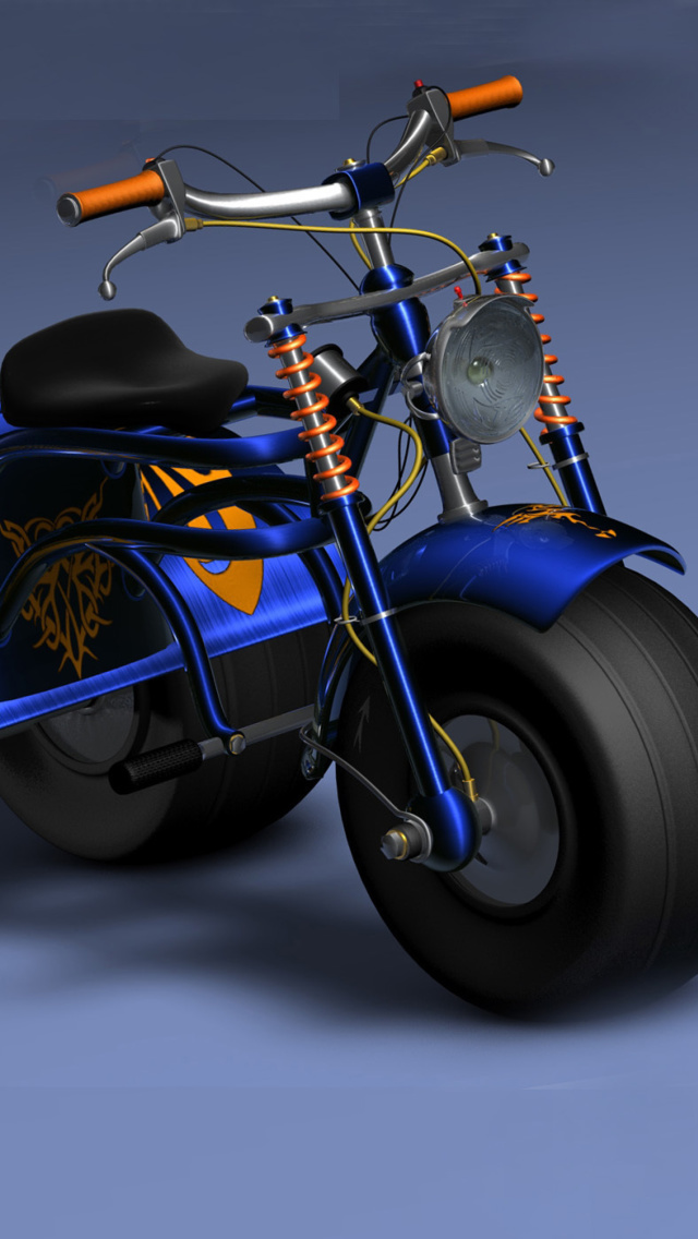 Das Tricycle Wallpaper 640x1136