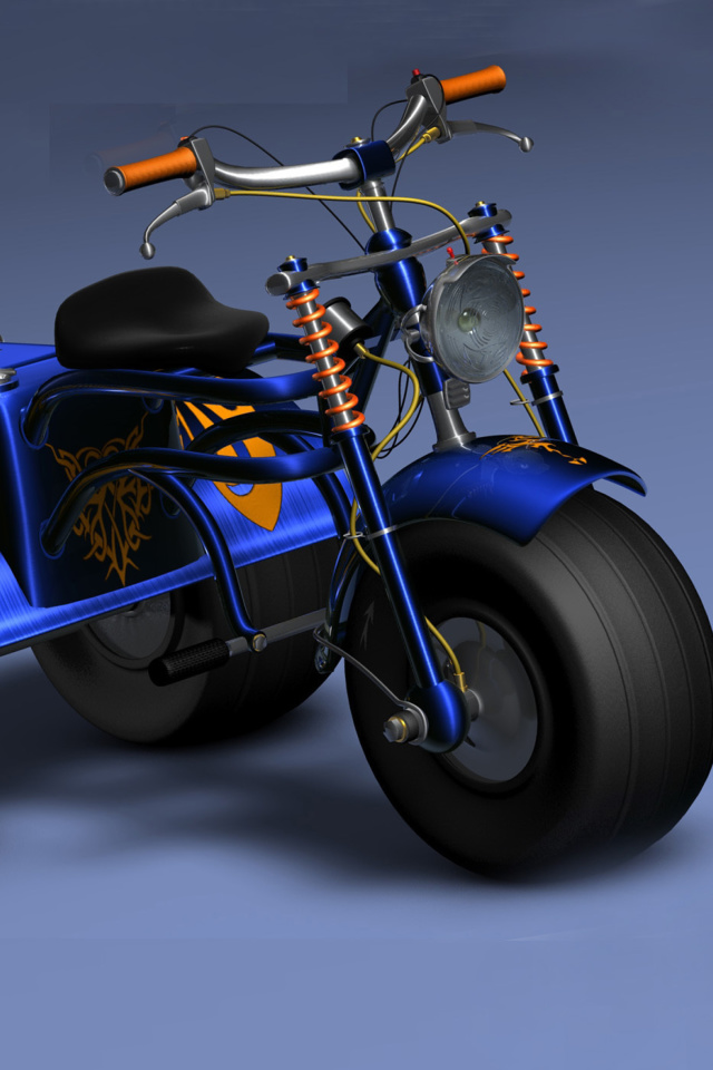Screenshot №1 pro téma Tricycle 640x960