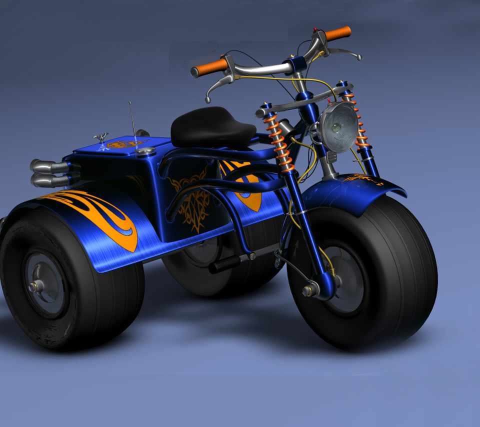 Tricycle wallpaper 960x854