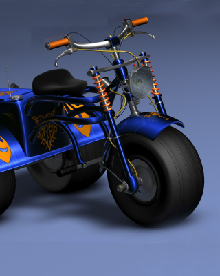 Tricycle Picture for 240x320