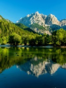 Lake Jasna, Slovenia wallpaper 132x176