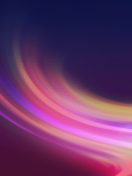 Fondo de pantalla Purple Curves 132x176