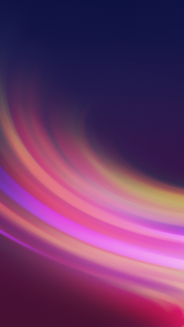 Fondo de pantalla Purple Curves 640x1136