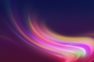 Purple Curves Wallpaper for Android, iPhone and iPad