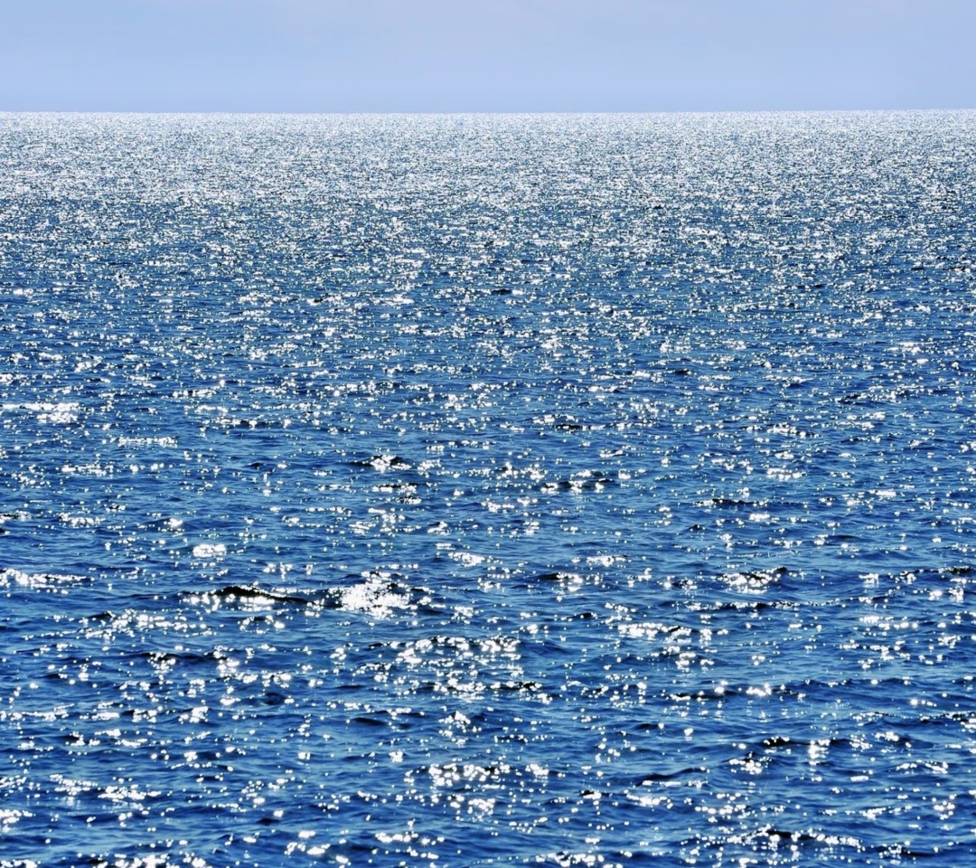 Das Calm Ocean Wallpaper 1080x960