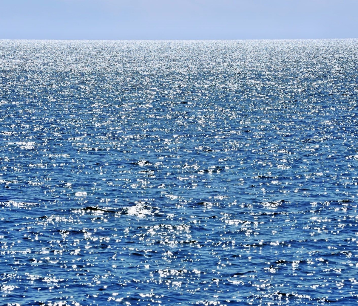 Das Calm Ocean Wallpaper 1200x1024