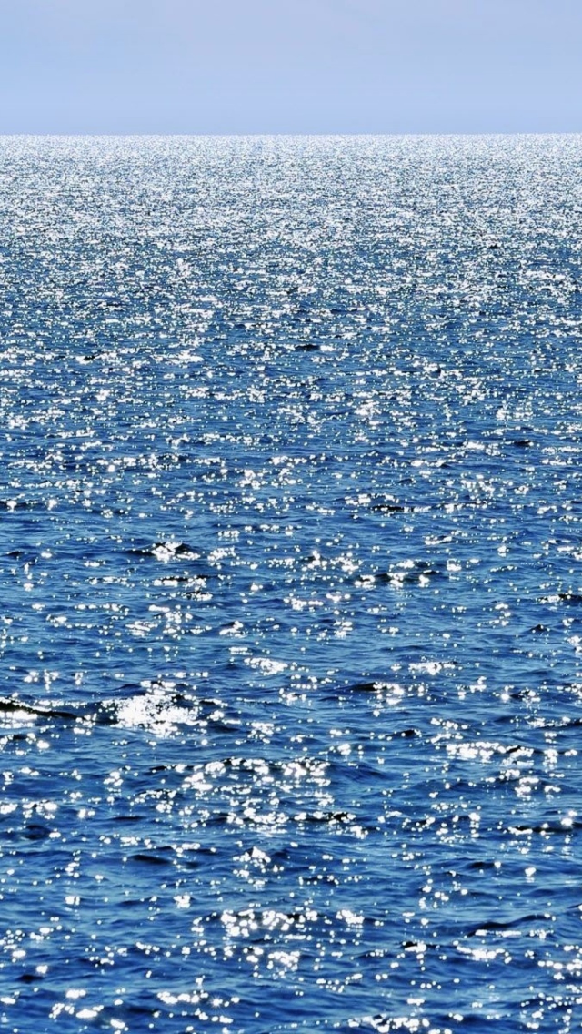 Das Calm Ocean Wallpaper 640x1136