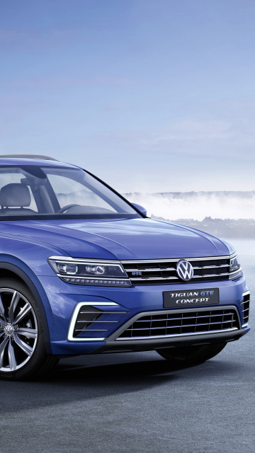 Обои Volkswagen Tiguan GTE 360x640