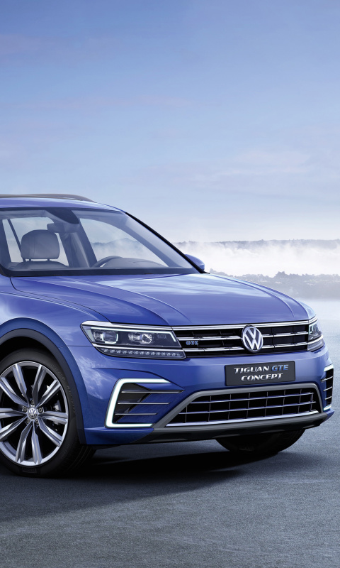 Fondo de pantalla Volkswagen Tiguan GTE 480x800