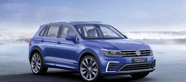 Sfondi Volkswagen Tiguan GTE 720x320