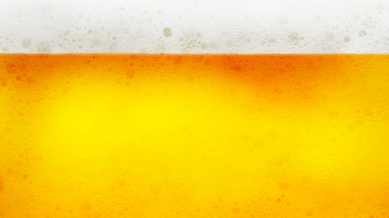 Fondo de pantalla Beer Texture 1280x720